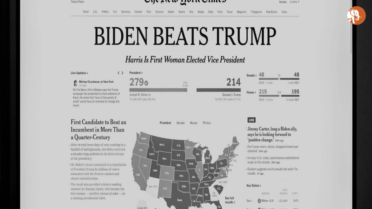 कमला हैरिस: एक प्रेरणादायक यात्रा कमला हैरिस: एक प्रेरणादायक यात्रा